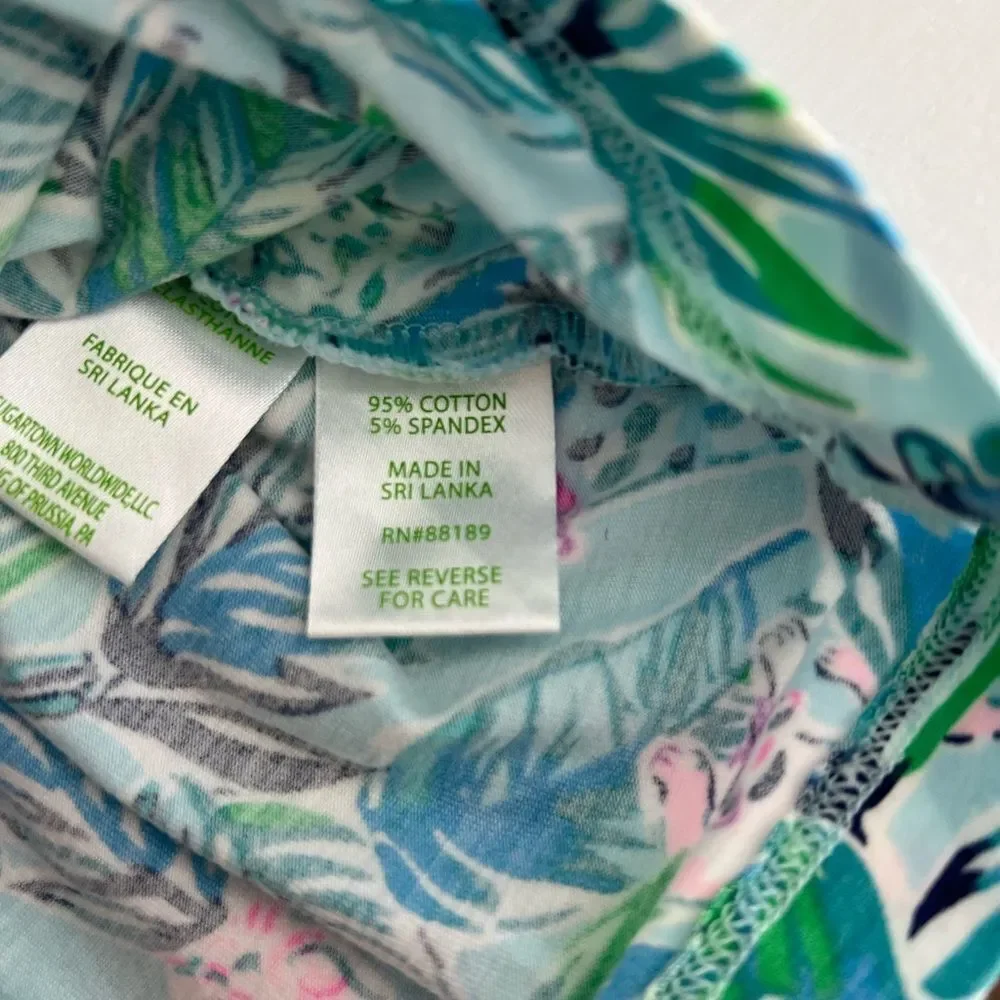 Lilly Pulitzer Girl Pajama Set Size 12
